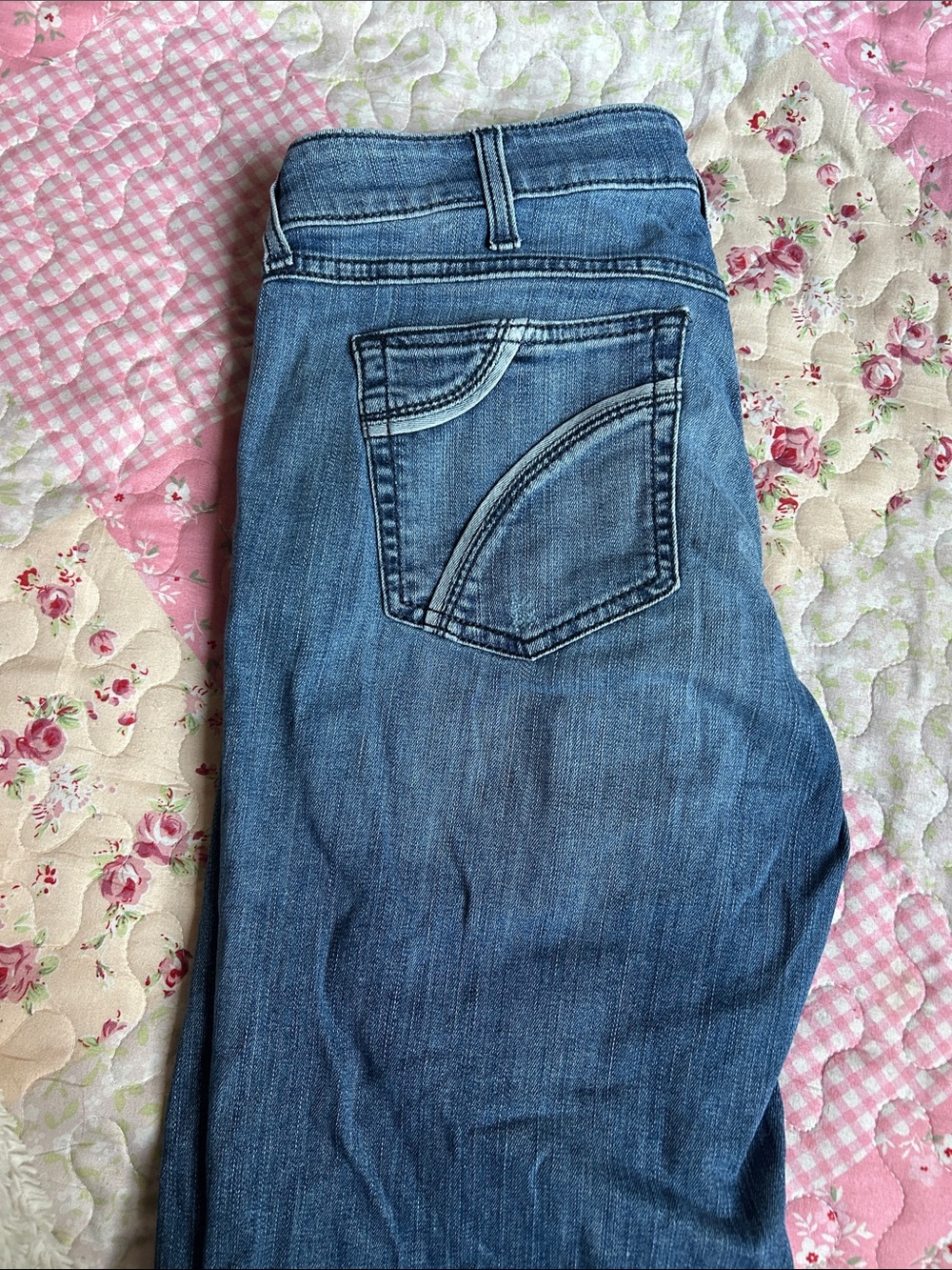 Classic Women's Blue Denim trouser Jeans